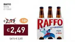 Prezzemolo e Vitale RAFFO Birra offerta