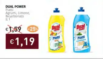 Prezzemolo e Vitale DUAL POWER Piatti Agrumi, Limone, Bicarbonato offerta