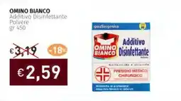 Prezzemolo e Vitale OMINO BIANCO Additivo Disinfettante Polvere offerta