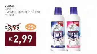 Prezzemolo e Vitale VIAKAL Casa Classico, Fresco Profumo offerta