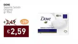 Prezzemolo e Vitale DOVE Sapone Solido Original offerta