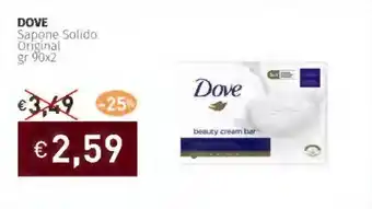 Prezzemolo e Vitale DOVE Sapone Solido Original offerta