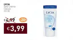 Prezzemolo e Vitale LYCIA Deo Crema Classic offerta