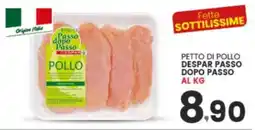 Eurospar Petto di pollo DESPAR PASSO DOPO PASSO offerta