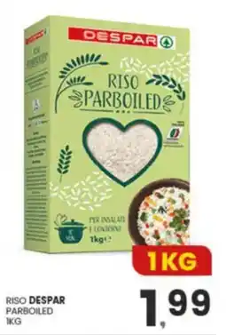 Eurospar Riso despar parboiled offerta