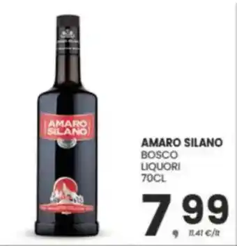 Eurospar Amaro silano bosco liquori offerta