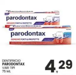 Eurospar Dentifricio PARODONTAX offerta