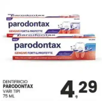 Eurospar Dentifricio PARODONTAX offerta