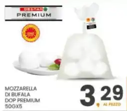 Eurospar Mozzarella di bufala dop premium offerta