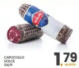 Eurospar Capocollo dolce SALPI offerta