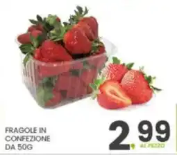 Eurospar Fragole offerta