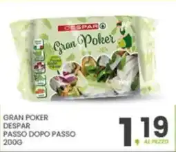 Eurospar Gran poker DESPAR PASSO DOPO PASSO offerta