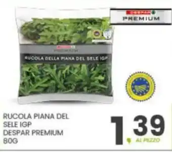 Eurospar Rucola piana del sele igp DESPAR PREMIUM offerta