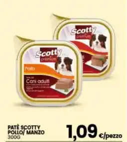 Eurospar Patè scotty pollo/ manzo offerta