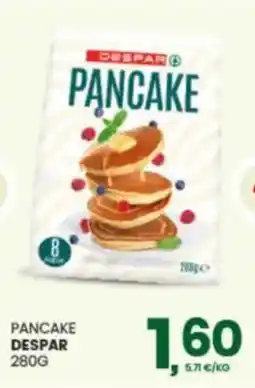 Eurospar Pancake DESPAR offerta