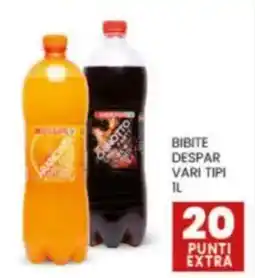 Eurospar Bibite DESPAR offerta