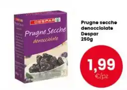 Eurospar Prugne secche denocciolate Despar offerta