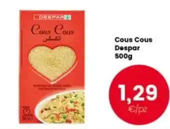 Eurospar Cous Cous Despar offerta