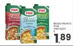 Eurospar Brodo pronto STAR offerta