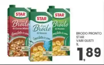 Eurospar Brodo pronto STAR offerta