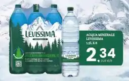 Eurospar Acqua minerale LEVISSIMA offerta