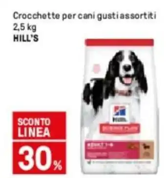 Iper La Grande Hill's Crocchette per Cani Gusti Assortiti 2,5 kg offerta