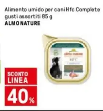 Almo Nature Alimento Umido per Cani Hfc Complete Gusti Assortiti 85g