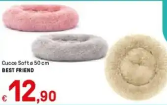 Iper La Grande Best Friend Cucce Soft Ø 50 cm offerta