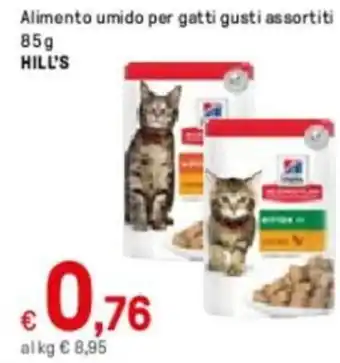 Hill's Alimento Umido per Gatti Gusti Assortiti 85 g