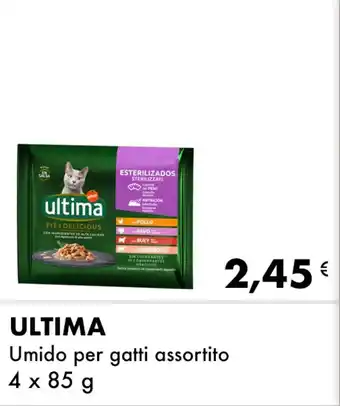 Iper Tosano ULTIMA Umido per gatti assortito offerta