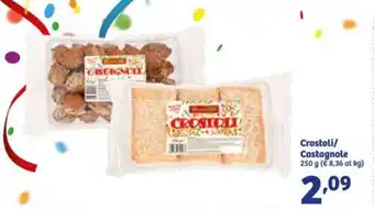 In'S Mercato Crostoli/ Castagnole offerta