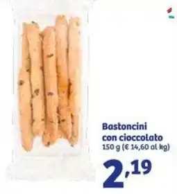 In'S Mercato Bastoncini con cioccolato offerta