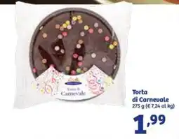 In'S Mercato Torta di Carnevale offerta