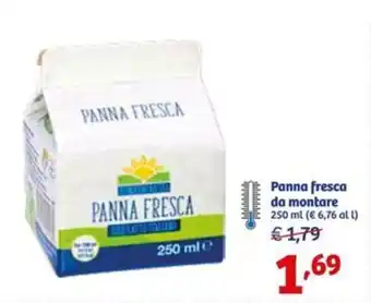 In'S Mercato Panna fresca da montare offerta