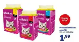 In'S Mercato Pranzetti Whiskas assortiti offerta