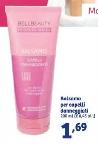 In'S Mercato Balsamo per capelli danneggiati offerta