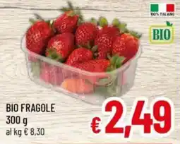 A&O Bio fragole offerta