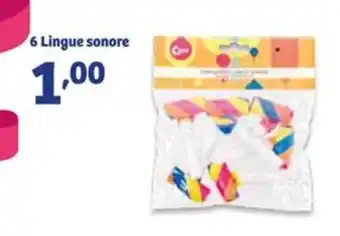 In'S Mercato 6 Lingue sonore offerta