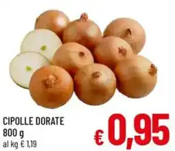 A&O Cipolle dorate offerta