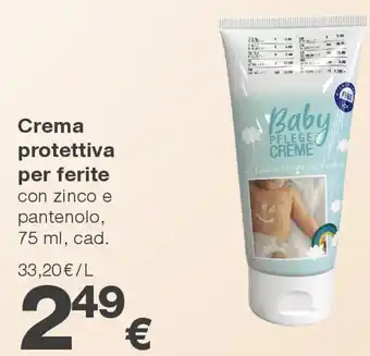 KiK Crema protettiva per ferite offerta