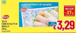 A&O Selex cuori di filetti di nasello offerta