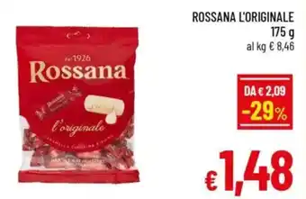 A&O Rossana l'originale offerta