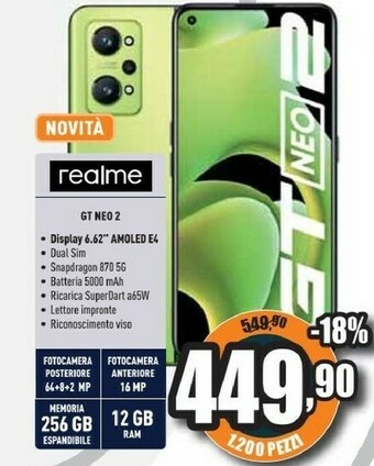 Unieuro Gt neo 2 offerta