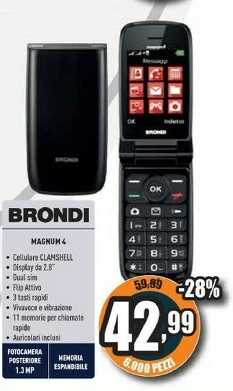 Unieuro Magnum 4 offerta