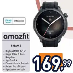 Unieuro AMAZFIT Balance offerta