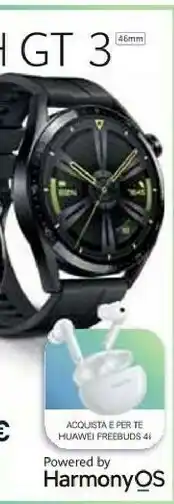 Unieuro Watch gt3 active offerta