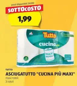 ALDI Tutto asciugatutto "cucina più maxi" offerta