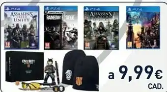Unieuro Assassin's creed: unity, ps4 standard francese playstation 4 offerta