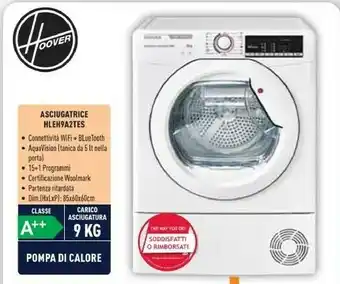 Unieuro Asciugatrice hleh9a2tes offerta
