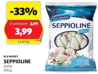 ALDI Blu mares seppioline offerta